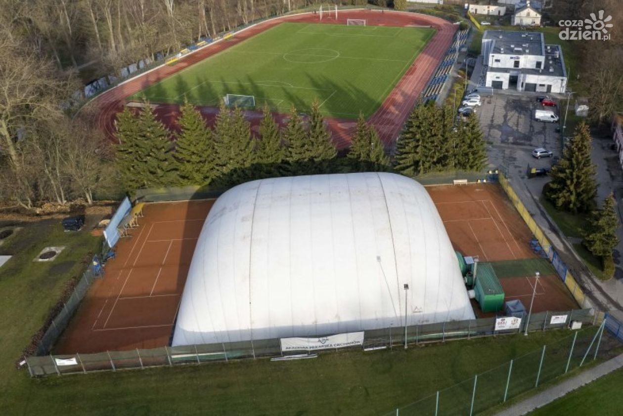 Tenis zimą? W Ciechanowie to możliwe!