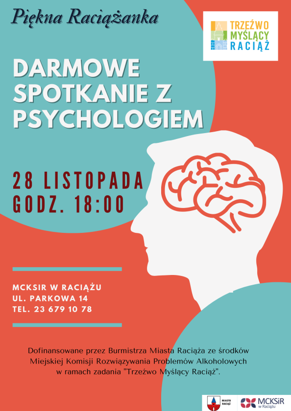 Nie przegap szansy na bezpłatne zajęcia w Raciążu!