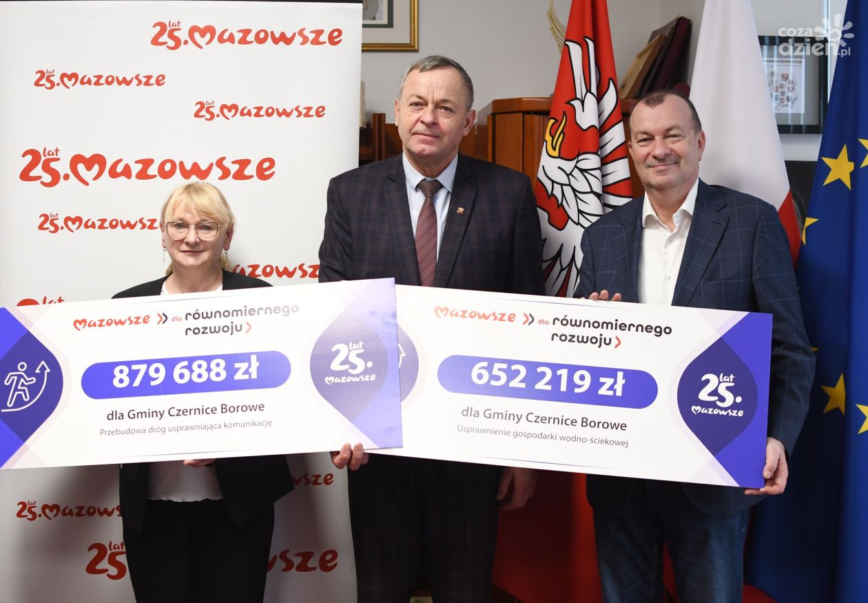 Sejmik Mazowsza ze wsparciem dla powiatu przasnyskiego!