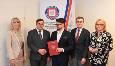 Piotr Parjaszewski nowym dyrektorem szpitala w Mławie