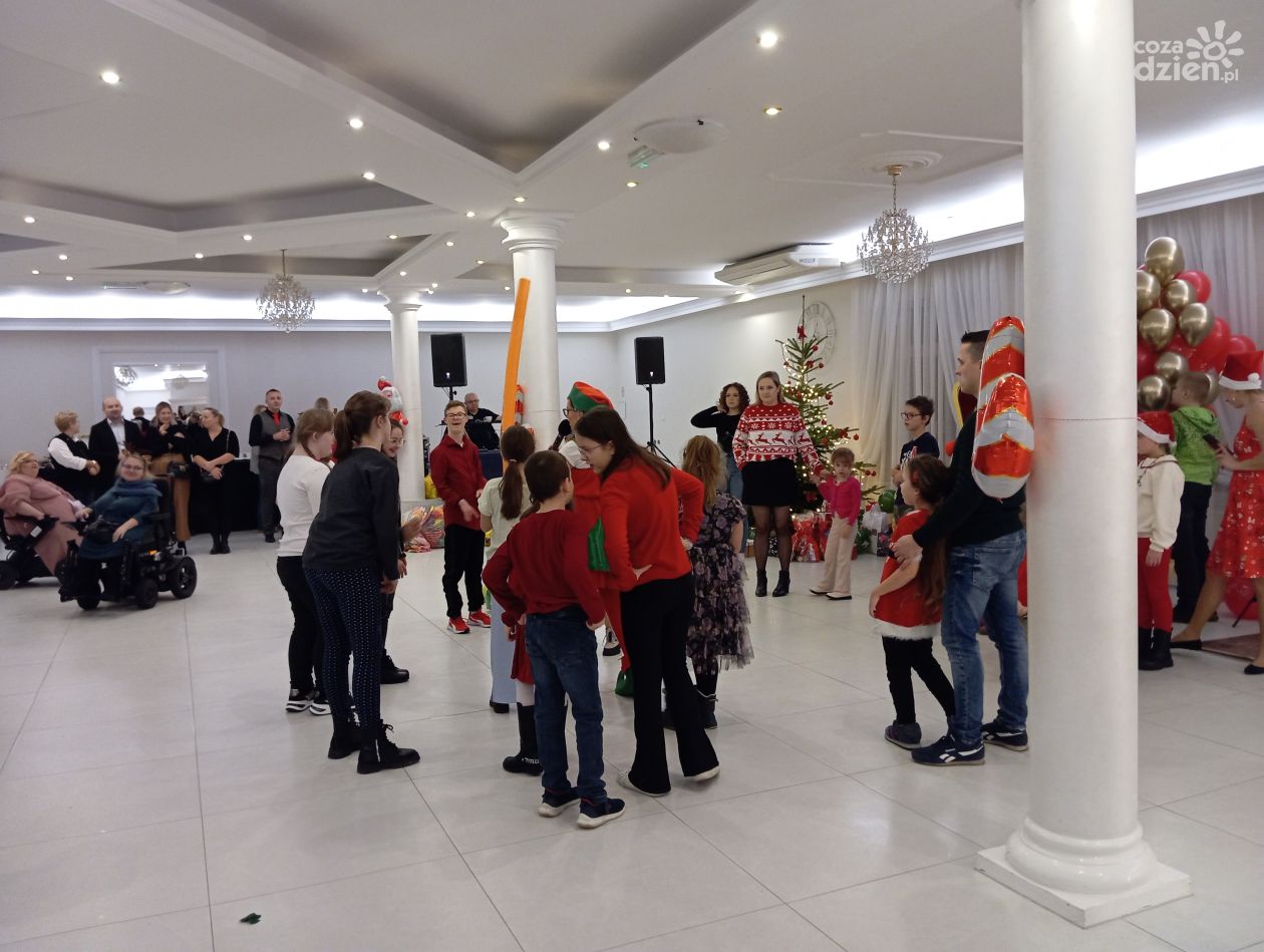 Radość i duże wzruszenie. To jedyne takie mikołajki w całym Ciechanowie
