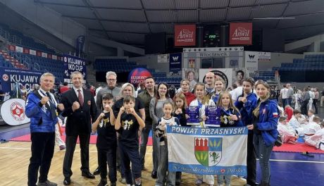 Sukcesy młodych zawodników z Przasnysza - Ogólnopolski Turniej Karate Kyokushin Kujawy IKO Cup 2024