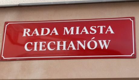 Radni Ciechanowa przyjęli szereg uchwał