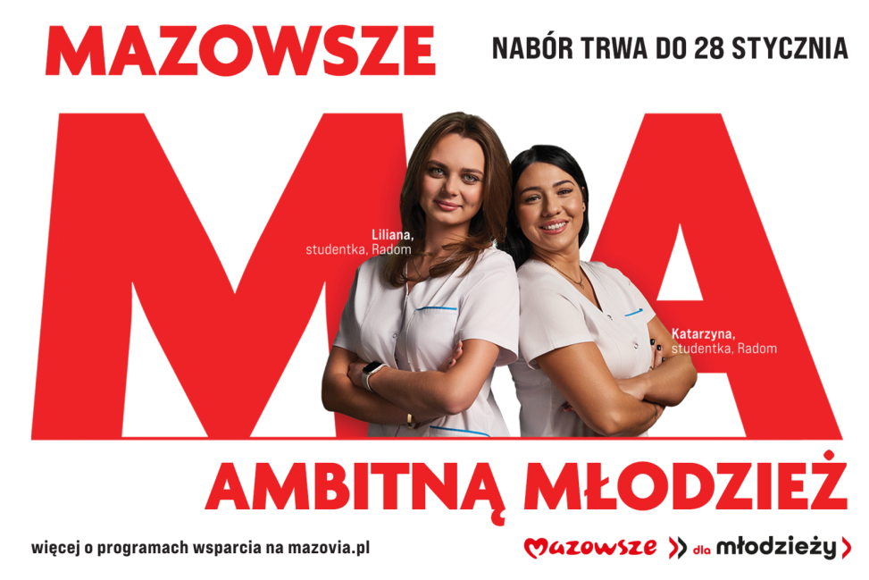"Mazowsze dla młodzieży" - nabór wniosków ruszył! Pula nagród: 1,15 mln zł