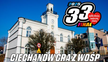 Jak Ciechanów gra z WOŚP? Koncerty, biegi i licytacje dla Orkiestry 