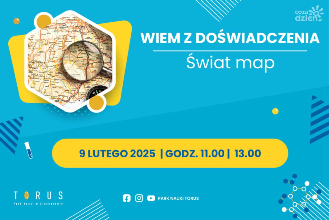 Dziś będzie o mapowaniu. Torus zaprasza na warsztaty