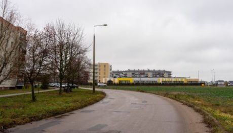 Roboty ruszą wiosną - ul. Szwanke do przebudowy 