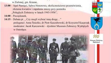 Zielona. Pamiętają o "Żołnierzach Wyklętych"