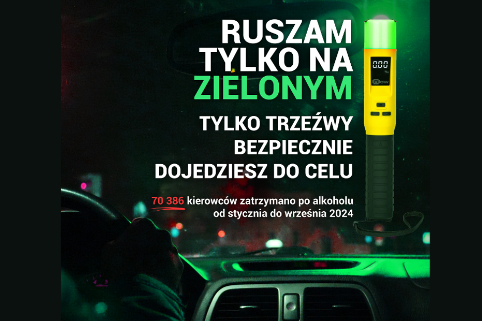 "Ruszam tylko na zielonym" - ważne przesłanie