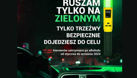 "Ruszam tylko na zielonym" - ważne przesłanie
