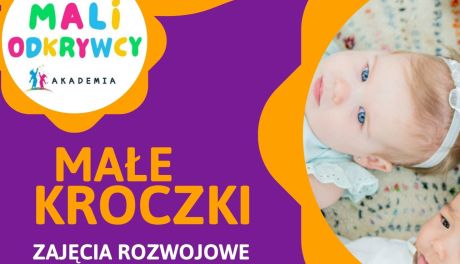 „Małe Kroki” przy Warszawskiej - kameralne zajęcia rozwojowe dla najmłodszych