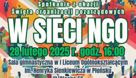 Zainspiruj się: Święto Organizacji Pozarządowych w Płońsku