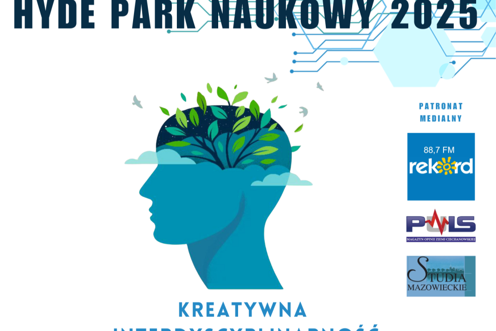 Ciechanów: Hyde Park Naukowy 2025  