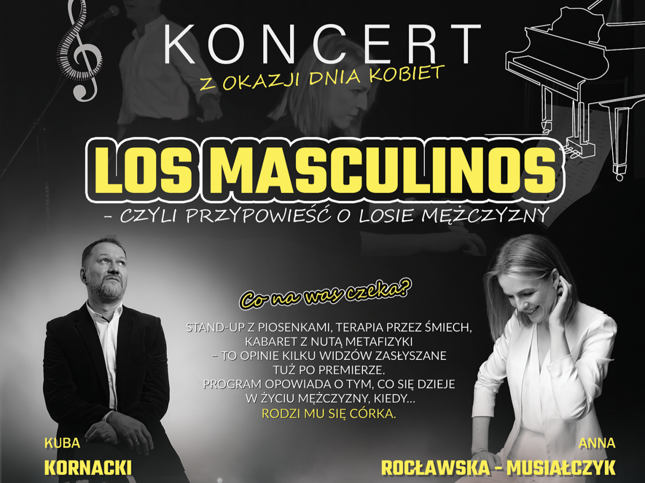 Raciąż. Ten stand up to kabaret z nutą metafizyki