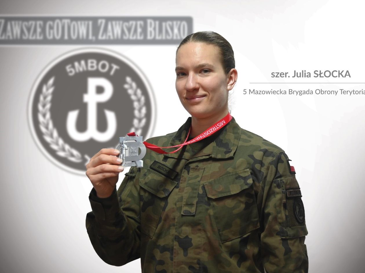 Sukces żołnierza 5MBOT w pięcioboju