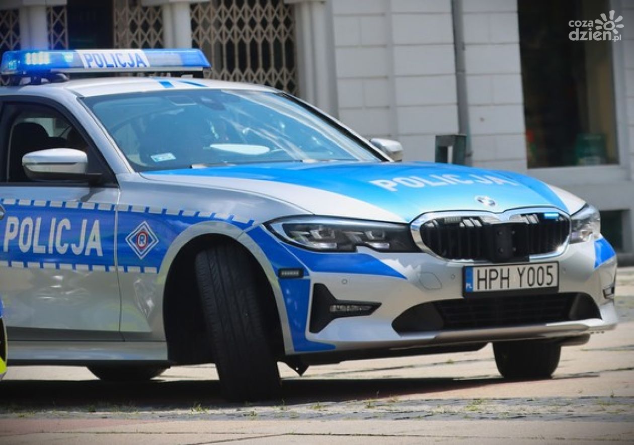 Gnał 108 km/h przez centrum Gąsocina