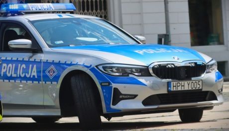 108 km/h w centrum Gąsocina! Kierowca audi stracił prawo jazdy