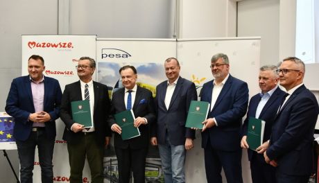 Koleje Mazowieckie kupią nowoczesne pociągi