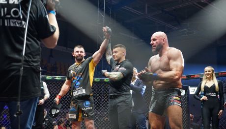 Kołecki nie do zatrzymania! Babilon MMA 51 w Ciechanowie za nami (GALERIA)