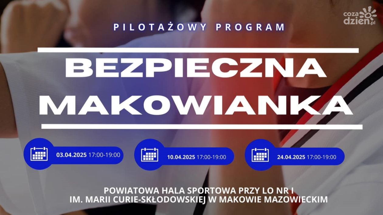 Makowskie kobiety biorą bezpieczeństwo w swoje ręce