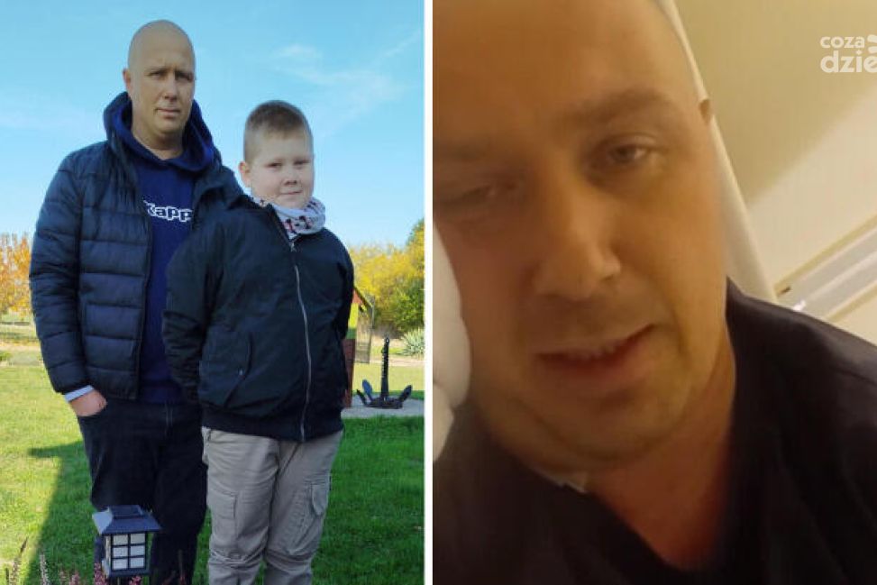 Walka Marcina Zalewskiego z białaczką: przeszczep to ostatnia szansa. Jak możemy pomóc 35-letniemu ojcu z Czerwińska?
