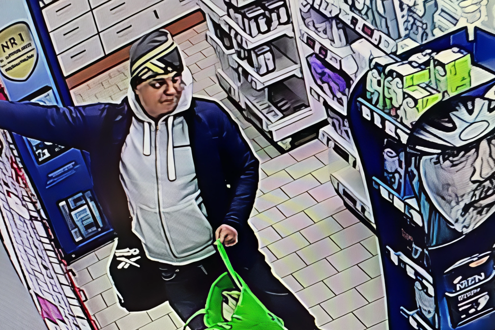 Złodziej kosmetyków w Ciechanowie