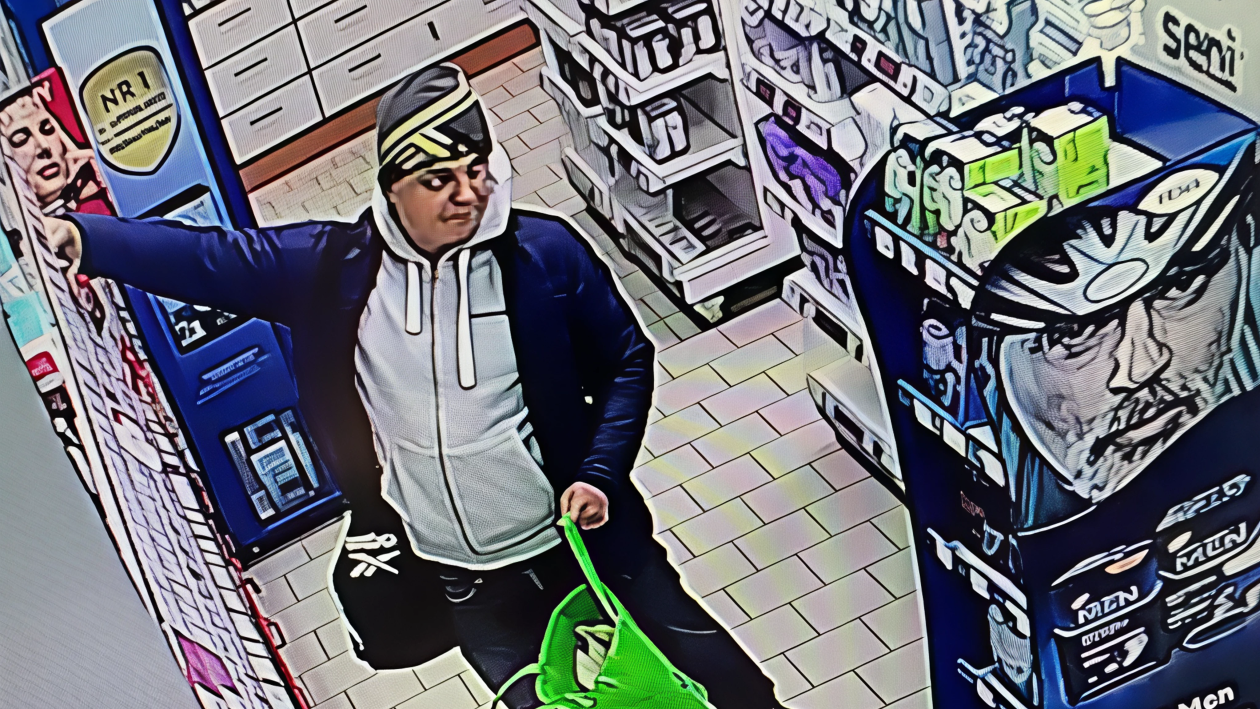 Policja szuka tego mężczyzny. Pomóż!