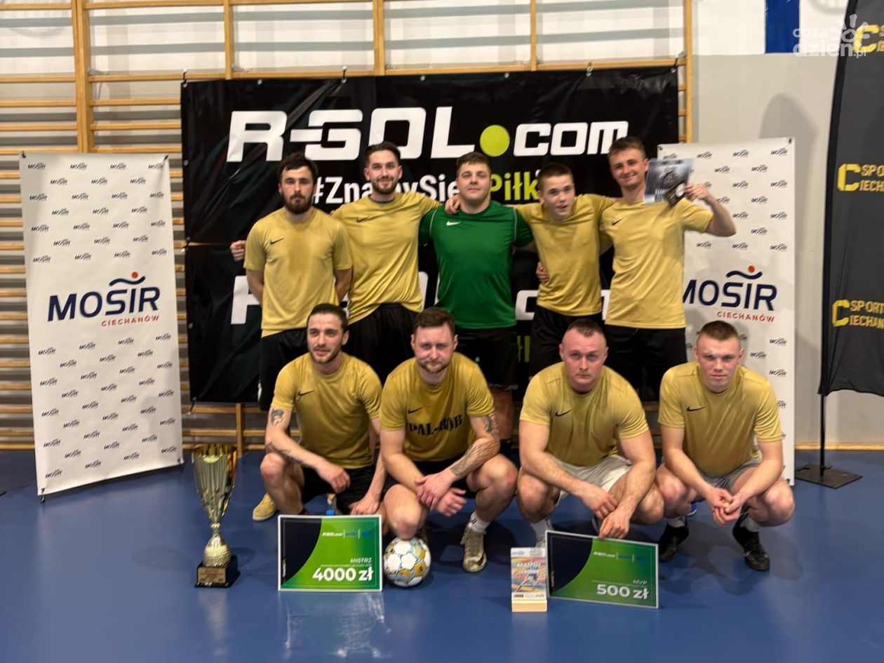  Za nami Amatorska Ciechanowska Ligia Futsalu 2024/2025 