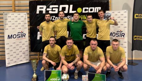 Znamy zwycięzców Amatorskiej Ciechanowskiej Ligi Futsalu 2024/2025 