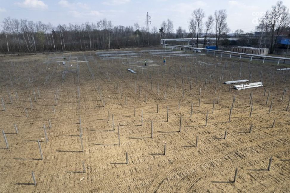 Rewolucja energetyczna w Ciechanowie - powstaje pierwsza miejska farma fotowoltaiczna