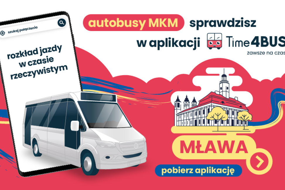 Mława. MKM- ka z nowym systemem i mobilną aplikacją
