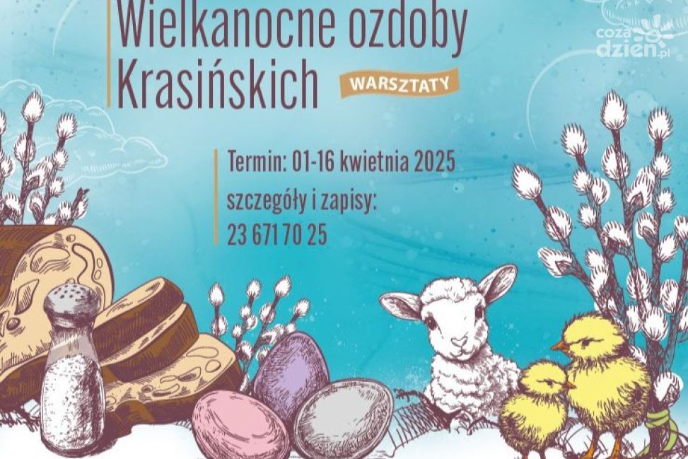 Ty też możesz zrobić wielkanocne ozdoby jak u Krasińskich