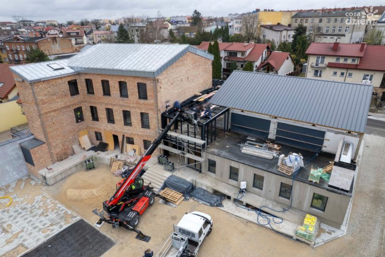 Ciechanów: Młyn wraca do życia z rozmachem
