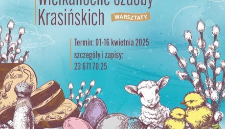 Ty też możesz zrobić wielkanocne ozdoby jak u Krasińskich