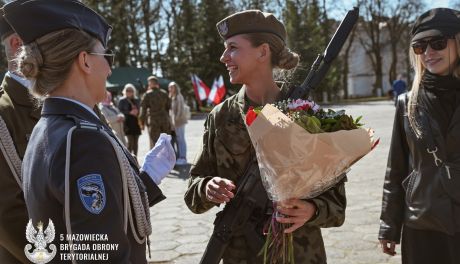 Przysięga wojskowa i promocja podoficerska 
w 5 Mazowieckiej Brygadzie Obrony Terytorialnej