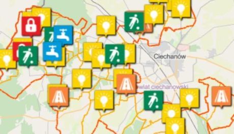Gmina Ciechanów ma własną mapę inwestycji