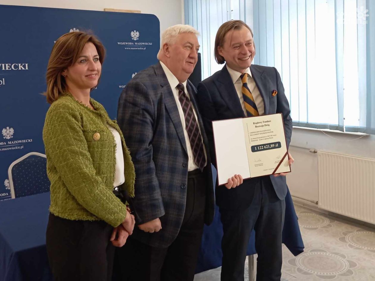 Strzegowo. Pierwsze umowy z samorządami podpisane