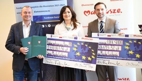 Nowe miejsca parkingowe i odnowione COEK Studio - Ciechanów zmienia się dzięki środkom z UE