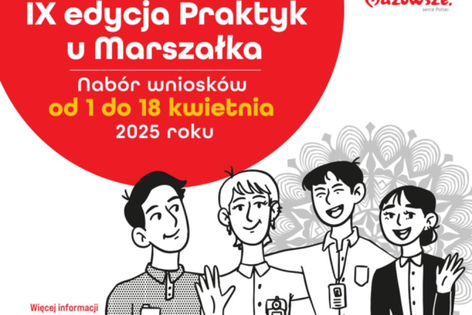 Zgarnij ponad 6 tys. za wakacje z marszałkiem! Ruszył nabór na płatne praktyki dla studentów