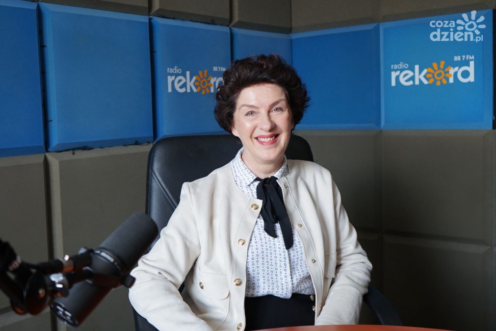Rita Tarczyńska o 40leciu istnienia Ludowego Zespołu Artystycznego "Ciechanów"