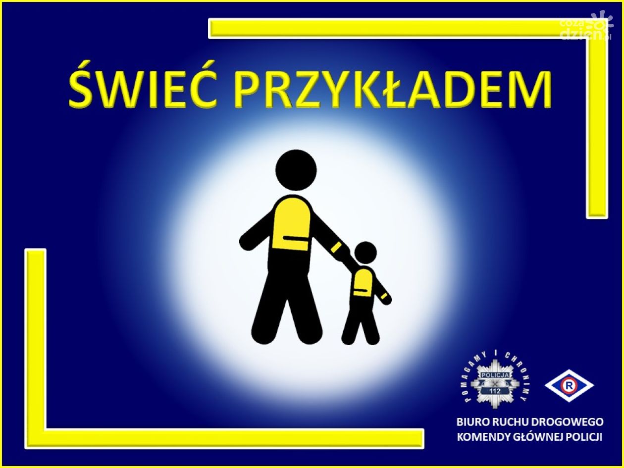 Odblaski, pierwsza pomoc i tor przeszkód!