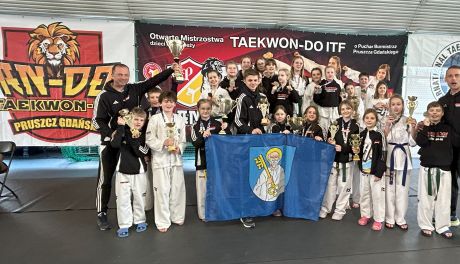 Deszcz medali dla LKS Matsogi Ciechanów! 23 krążki na An-Do Cup 2025