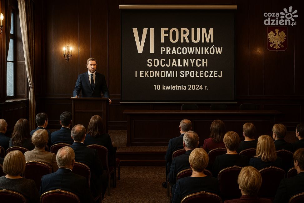VI Forum Pracowników Socjalnych w Ciechanowie - spotkanie szkoleniowo integracyjne