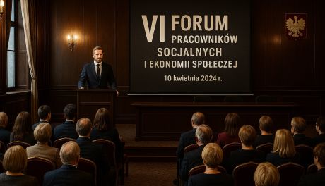 VI Forum Pracowników Socjalnych w Ciechanowie - spotkanie szkoleniowo integracyjne