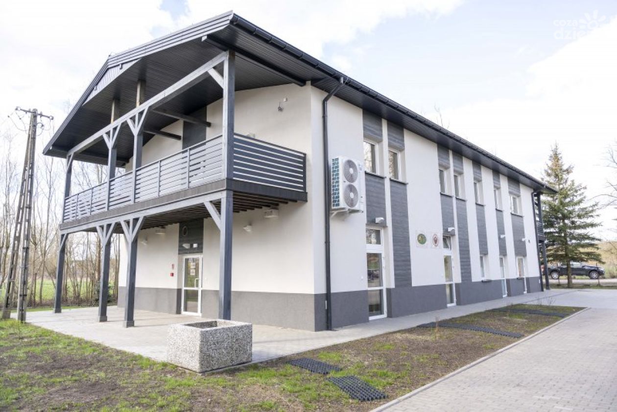 Schronisko w Pawłowie - nowy budynek oddany