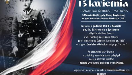 Rój i Mazur – pamiętamy. W Szyszkach uczczą 74. rocznicę śmierci żołnierzy wyklętych