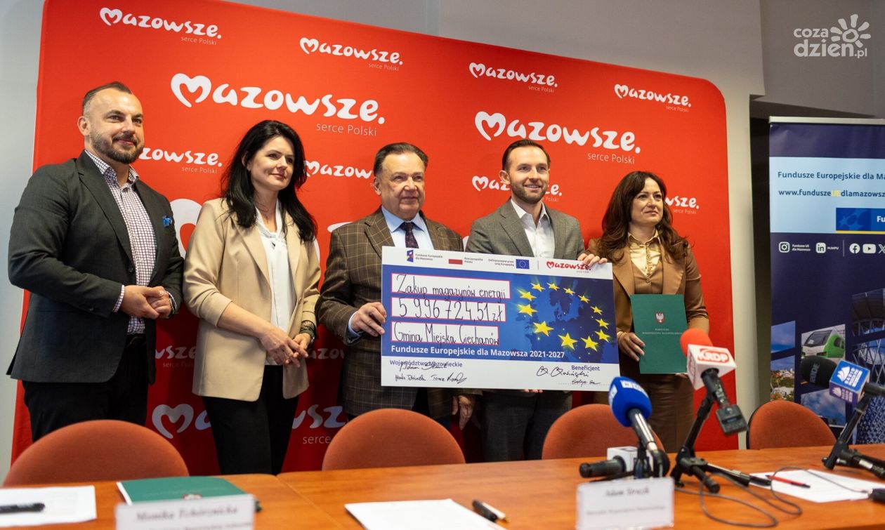 Ciechanów, Przasnysz i gmina Płońsk z potężnym wsparciem