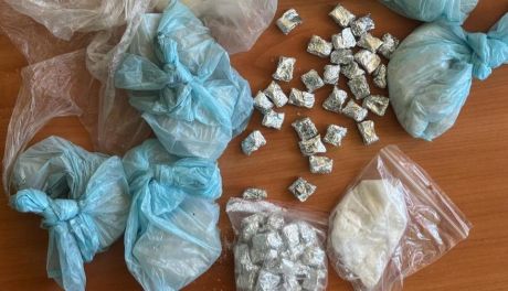 Spektakularna akcja policji w Makowie Mazowieckim – pies Rico odkrył narkotyki