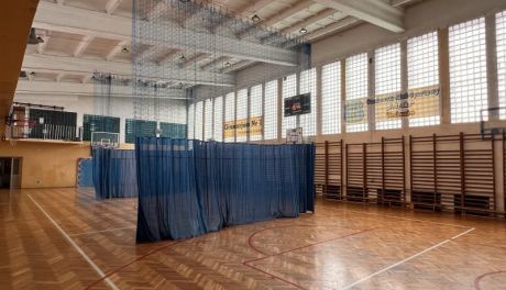 Ciechanów inwestuje - nowy blask hali SP nr 1