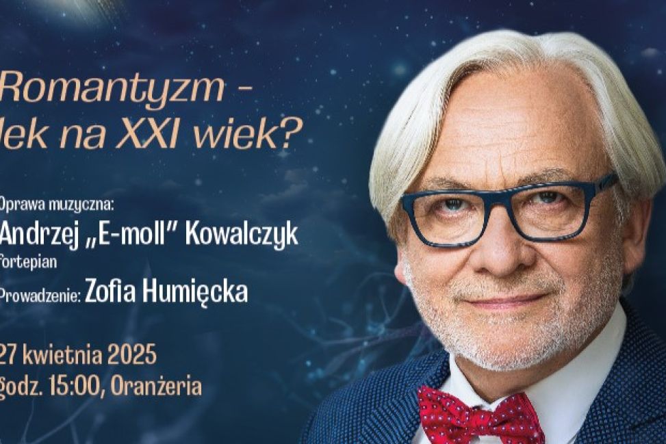 Czy romantyzm może uleczyć XXI wiek? Spotkanie z prof. Maksymowiczem 
